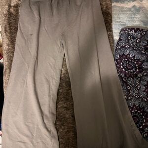 Zara Charcoal Textured Pants